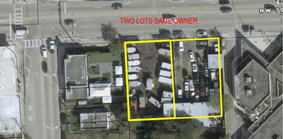 More Photos Of 160-174 NW 79th St, Miami Land For Lease