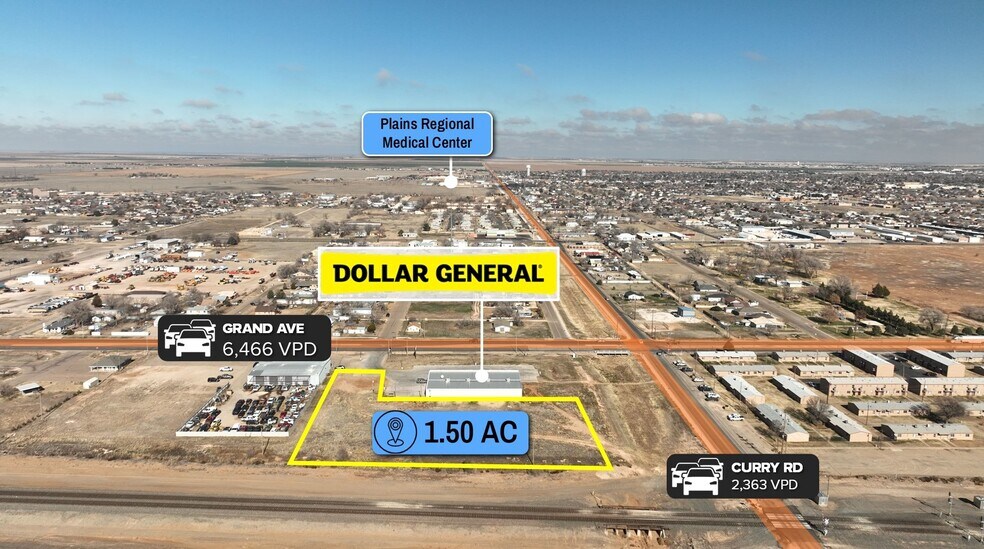 More Photos Of adj. to 2201 West Grand Avenue Ave, Clovis Land For Sale