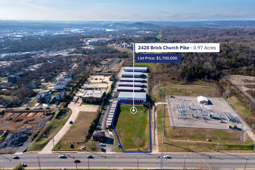 2428 Brick Church Pike, Nashville, TN 37207 Land For Sale