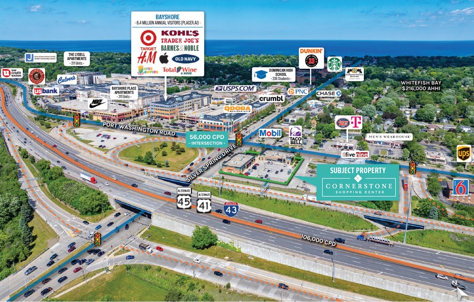 More Photos Of 5575 N Port Washington Rd, Milwaukee Freestanding For Sale