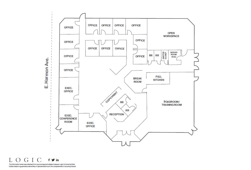 More Photos Of 3511 E Harmon Ave, Las Vegas Medical For Sale