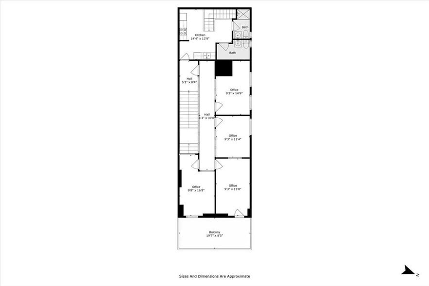 More Photos Of 7 N Royal St, Mobile Office For Sale