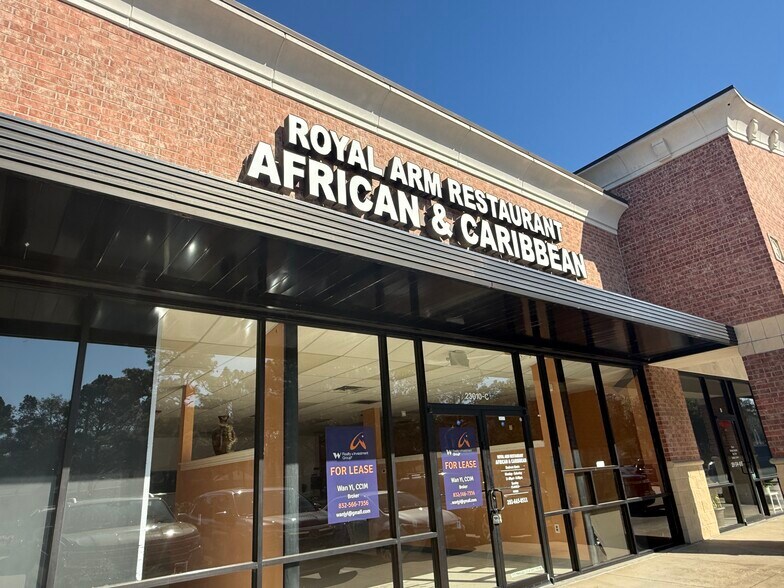 More Photos Of 23020 Highland Knolls, Katy Storefront For Lease