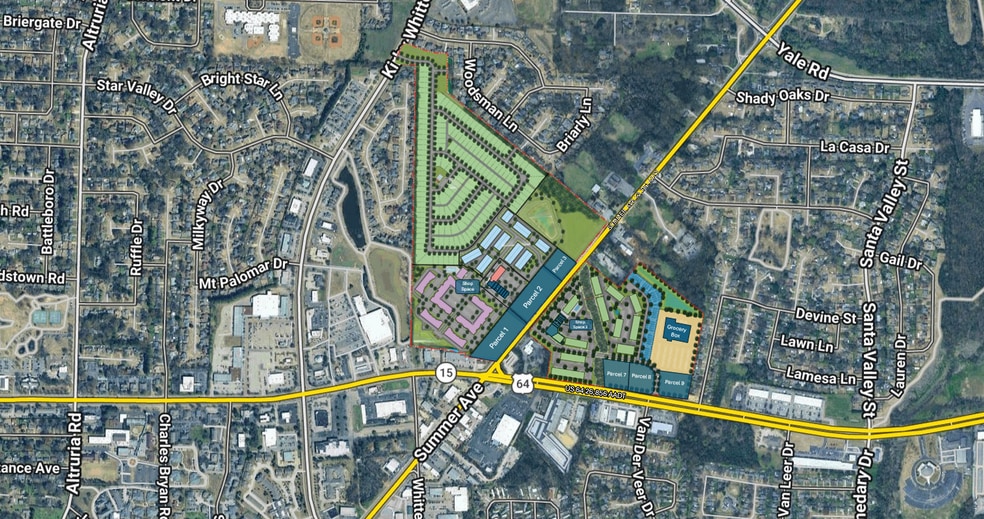 Primary Photo Of Stage @ Hwy 70, Bartlett Land For Lease