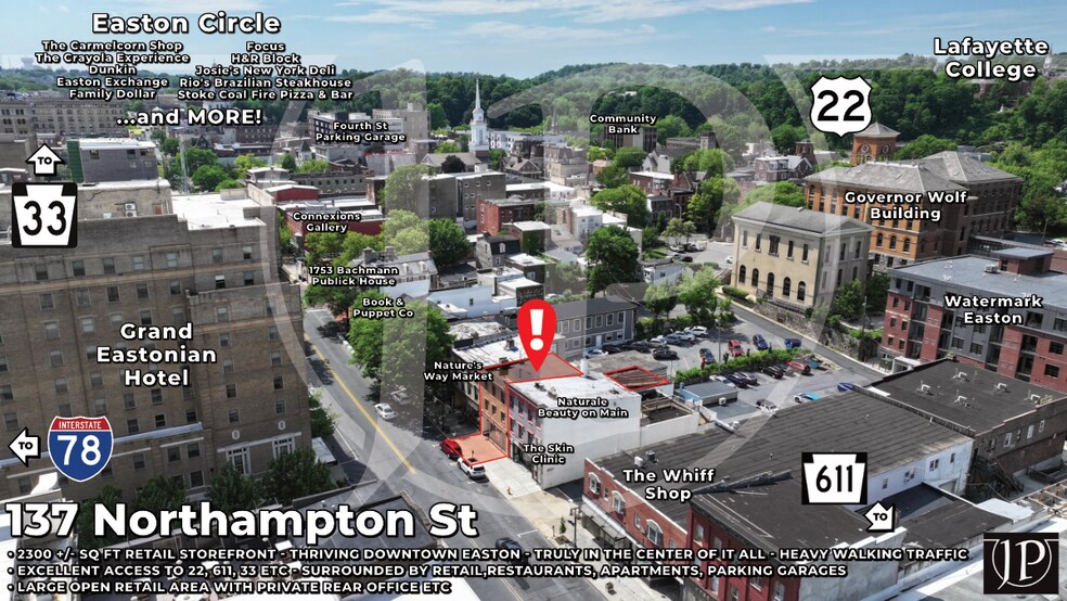 Primary Photo Of 135-137 Northampton St, Easton Storefront Retail Residential For Lease