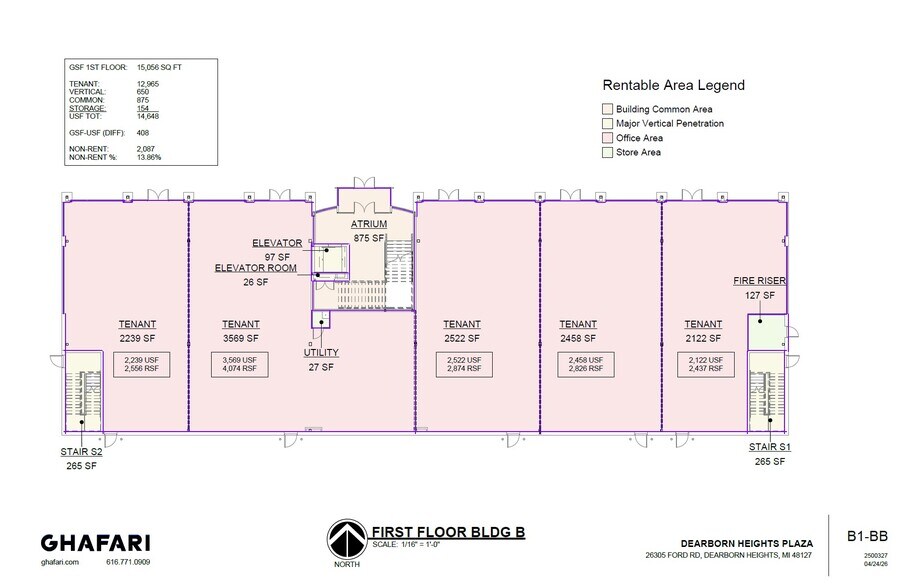 More Photos Of 26305 Ford Rd, Dearborn Heights General Retail For Lease