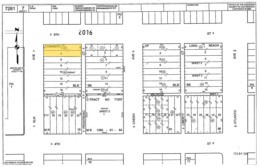 More Photos Of 456 Elm Ave, Long Beach Restaurant For Lease