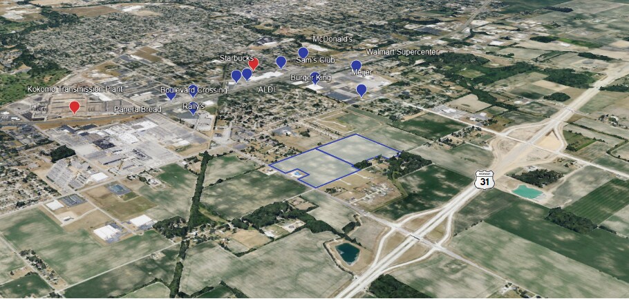 More Photos Of 629 S 200 E, Kokomo Land For Sale