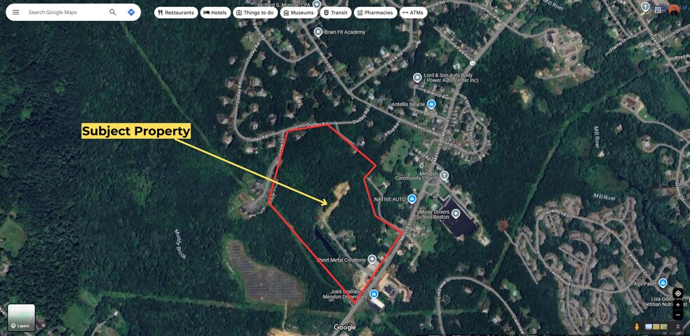 Primary Photo Of 50 Milford St, Mendon Land For Sale