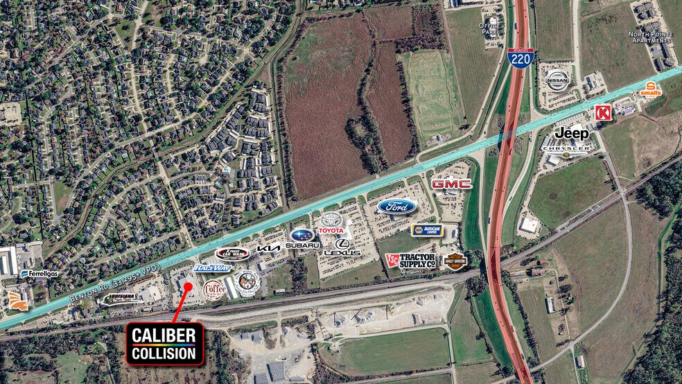 More Photos Of 3701 Benton Rd, Bossier City Industrial For Sale
