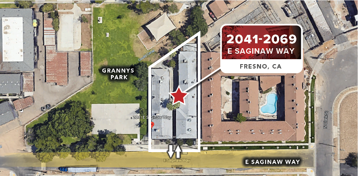 More Photos Of 2043 E Saginaw Way, Fresno Apartments For Sale