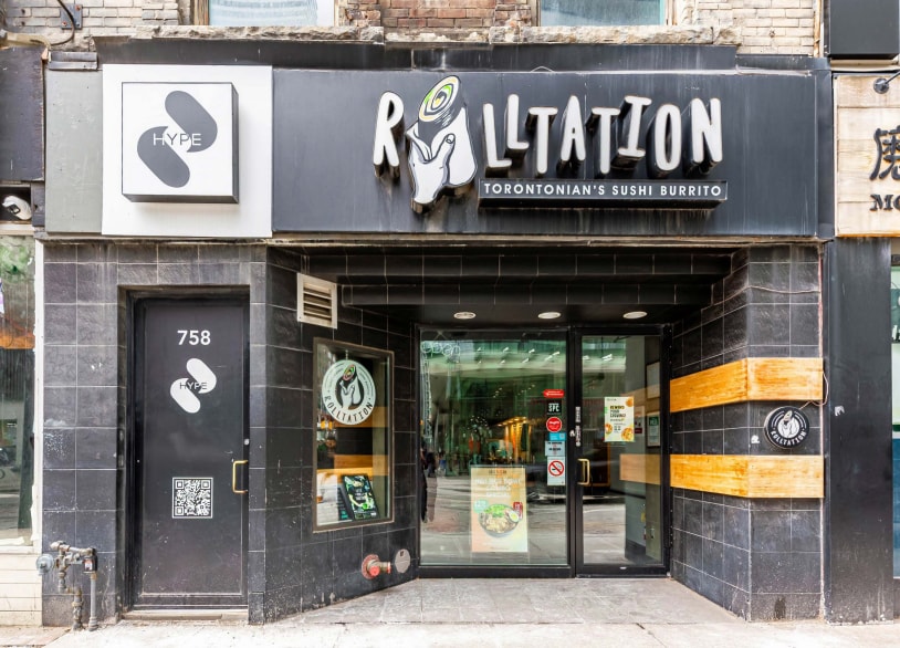 More Photos Of 758 Yonge St, Toronto Storefront Retail Residential For Lease