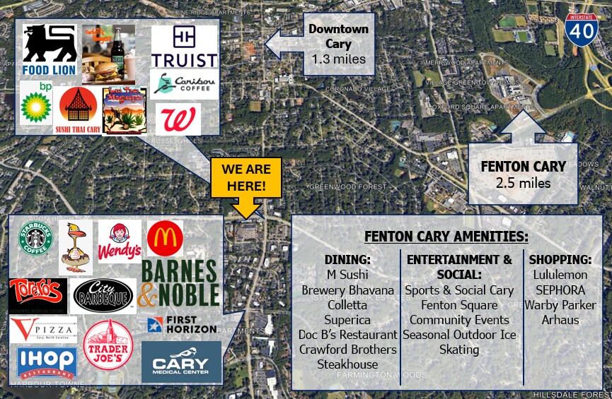 More Photos Of 119 SW Maynard Rd, Cary Office For Lease