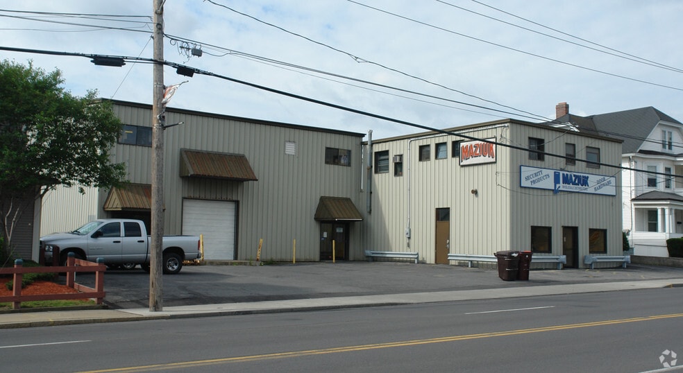 Primary Photo Of 1243-1251 W Genesee St, Syracuse Light Manufacturing For Lease