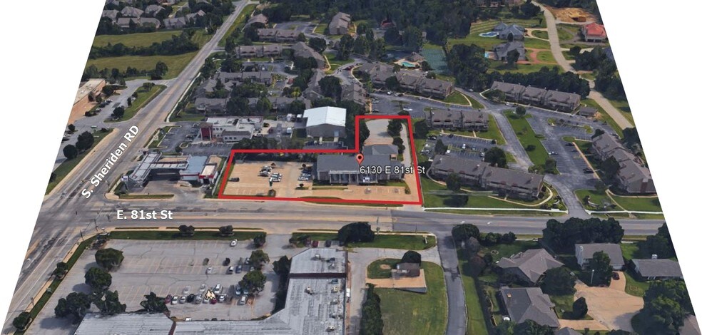 More Photos Of 6130 E 81st St, Tulsa Office For Lease