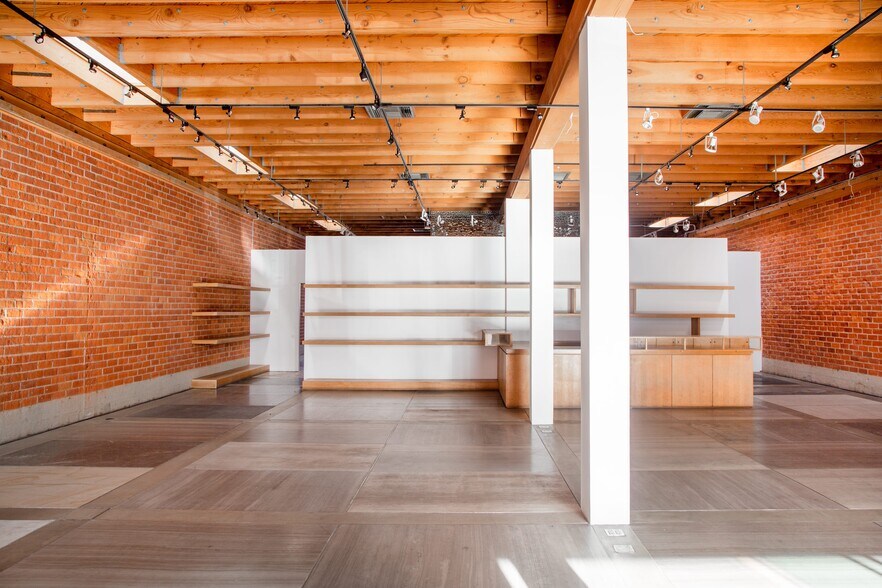 More Photos Of 8483 Melrose Ave, West Hollywood Storefront For Lease