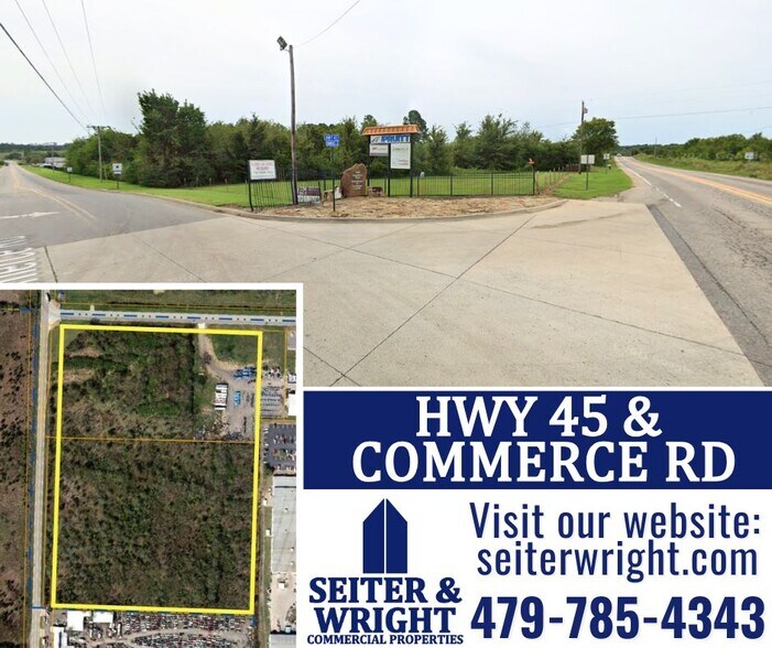 Primary Photo Of 9717 Highway 45, Fort Smith Land For Lease