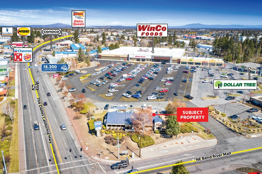 More Photos Of 30 NE Bend River Mall Dr, Bend Restaurant For Sale