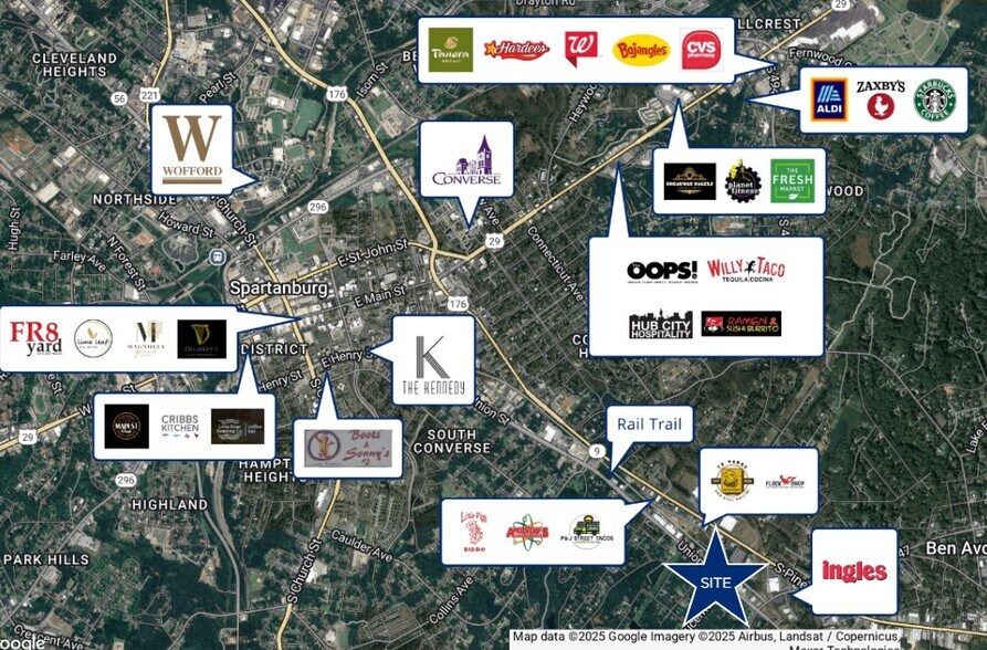 More Photos Of 1206-1214 Union St, Spartanburg Storefront For Sale