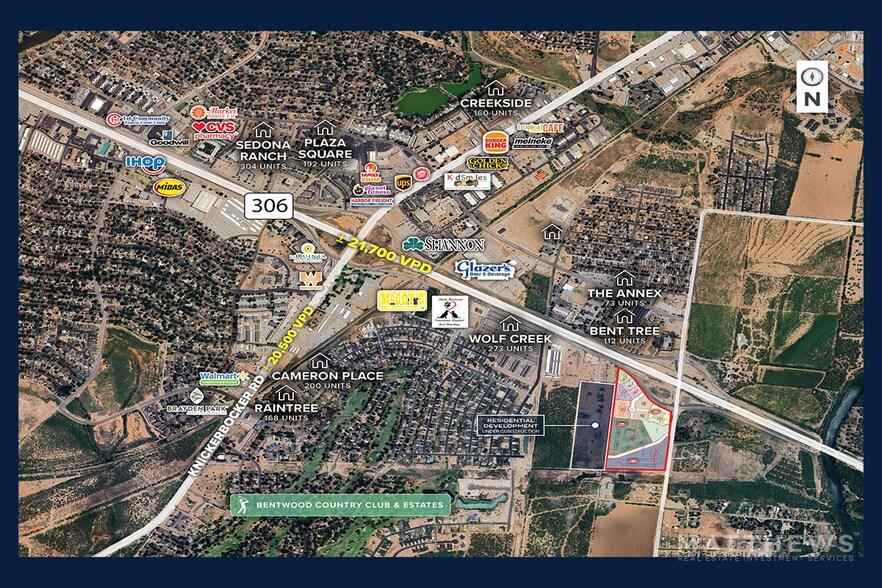 More Photos Of SWC Loop 306 & Foster rd, San Angelo Land For Sale