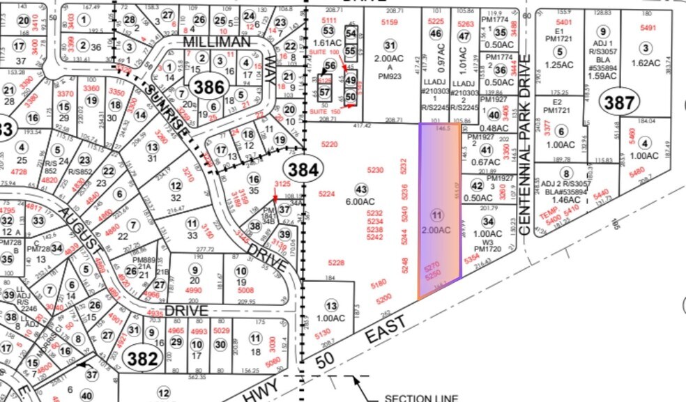 More Photos Of 5250 US Highway 50, Carson City Unknown For Lease