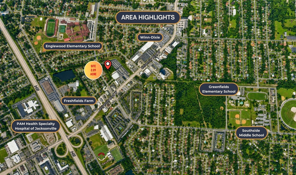 More Photos Of 4621 Barnes Rd, Jacksonville Land For Sale