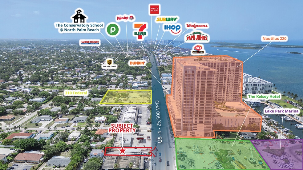 More Photos Of 112 N Federal Hwy, Lake Park Freestanding For Sale