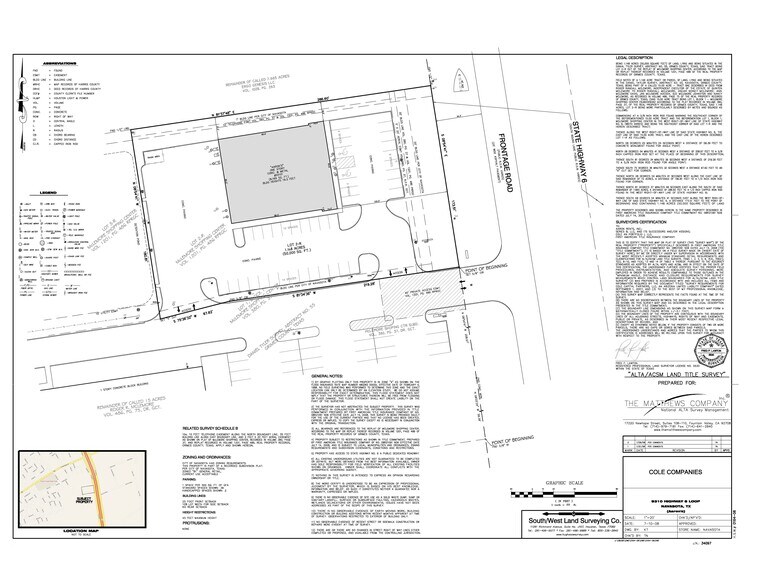 More Photos Of 9310 N Highway 6 Loop, Navasota Freestanding For Sale