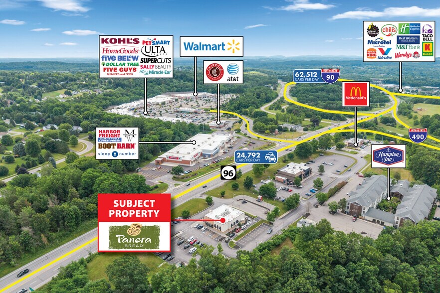 More Photos Of 7651 NY-96, Victor Restaurant For Sale