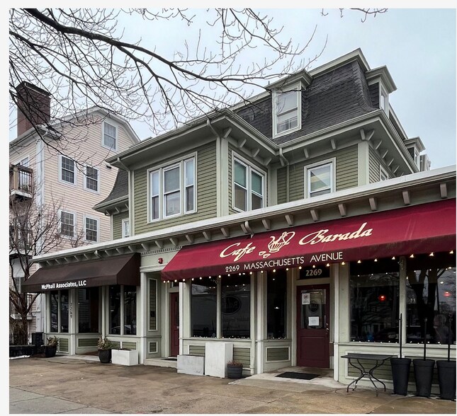 More Photos Of 2269-2275 Massachusetts Ave, Cambridge Office For Lease