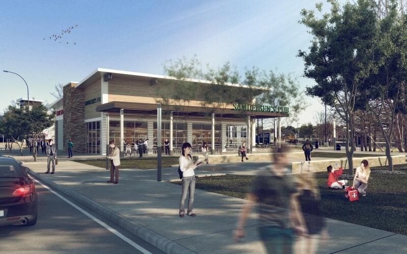 Primary Photo Of 1715 N Collins St, Arlington Storefront For Lease