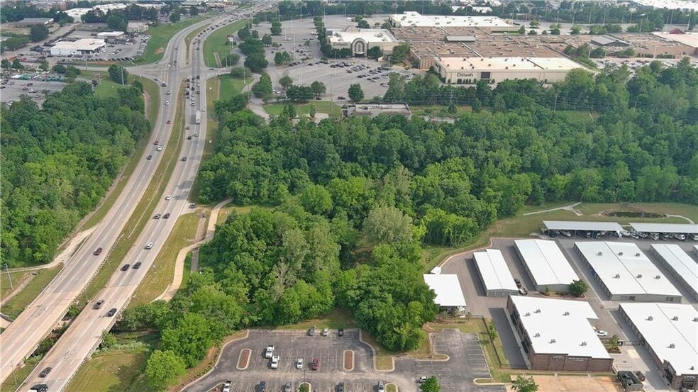 More Photos Of N College Ave, Fayetteville Land For Sale