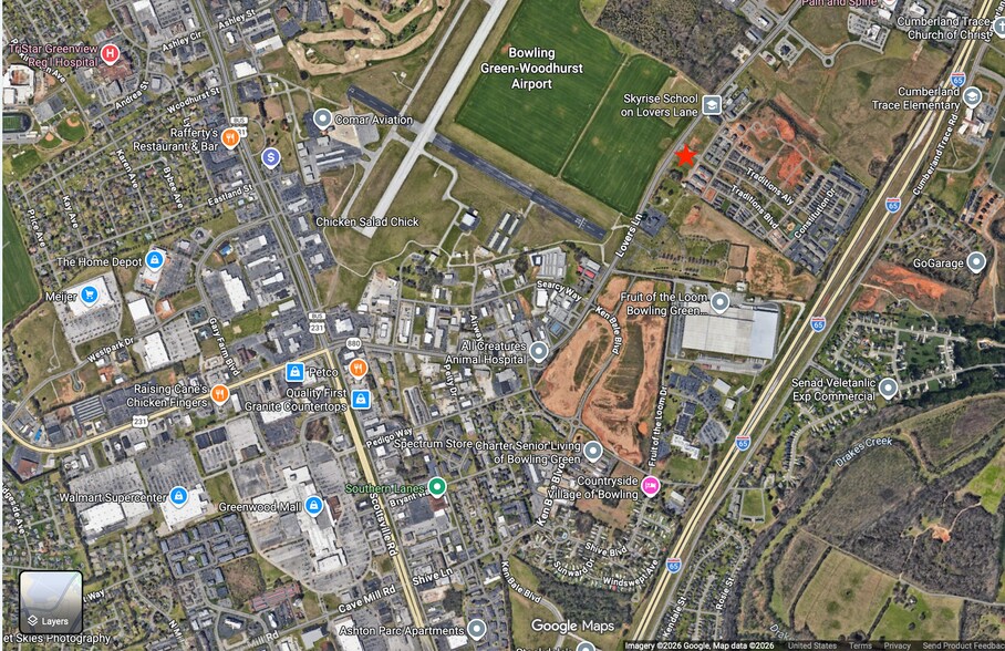 More Photos Of Lovers Lane @ Traditions Blvd, Bowling Green Land For Sale