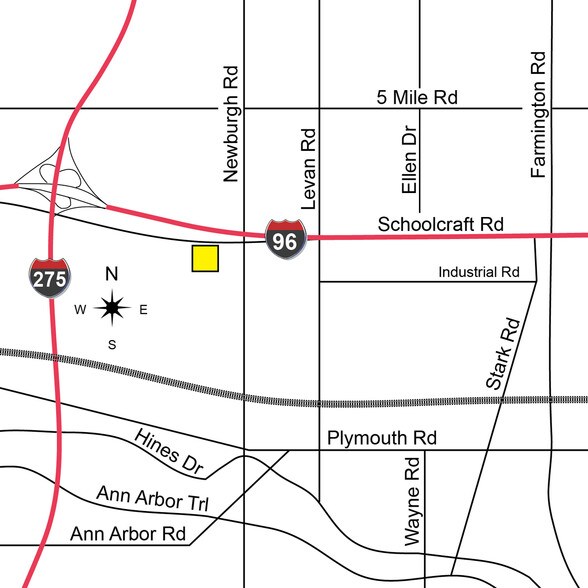 More Photos Of 37545-37557 Schoolcraft Rd, Livonia Research And Development For Lease
