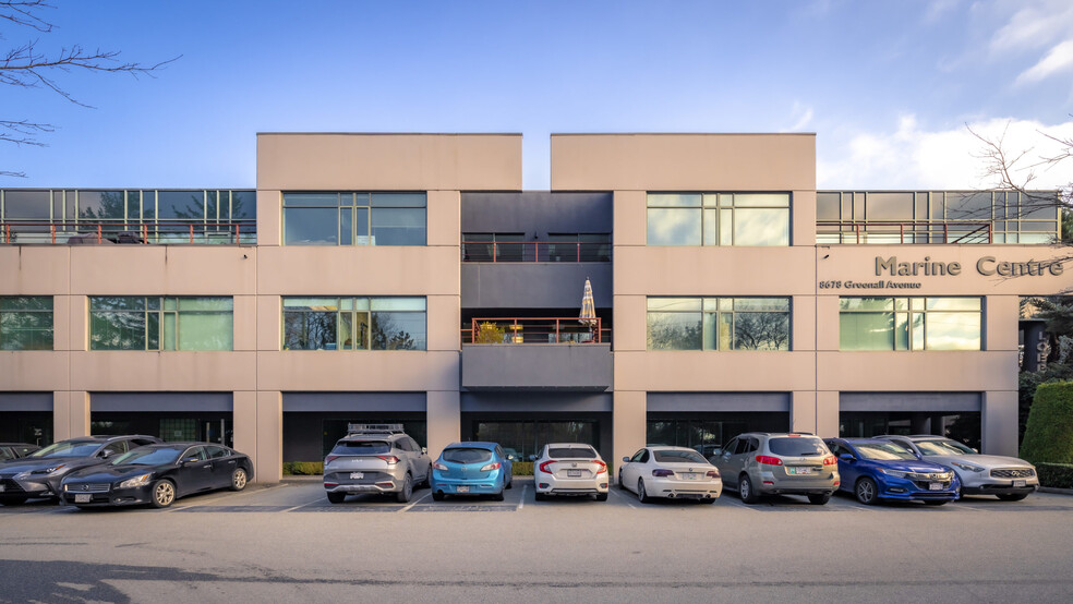 Primary Photo Of 8678 Greenall Ave, Burnaby Showroom For Lease