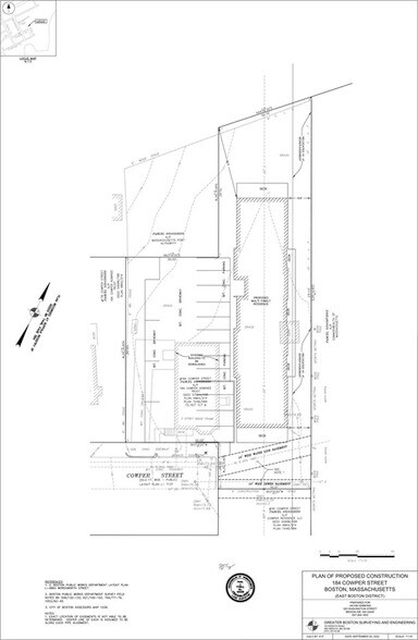 More Photos Of 184 Cowper St, Boston Land For Sale