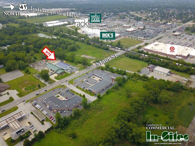 More Photos Of 451 Main St, Schererville Industrial For Sale