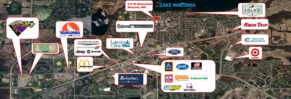 More Photos Of 212 W Main St W, Waconia Office For Lease