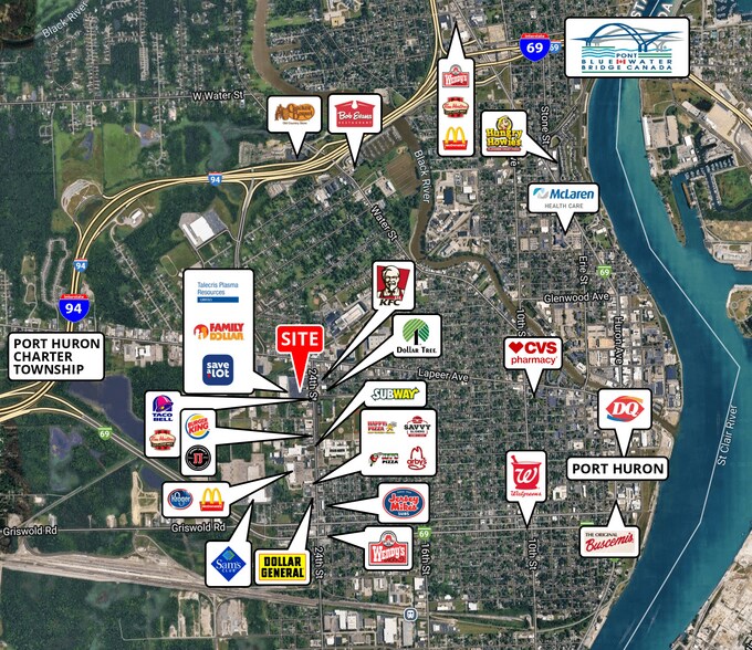 More Photos Of 657-729 24th St, Port Huron Unknown For Lease