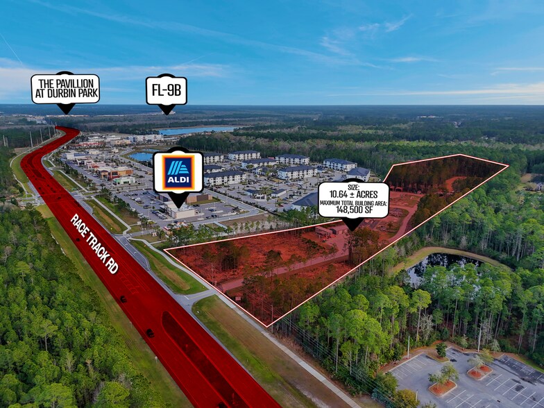 More Photos Of 4280 4286 Race Track Rd, Saint Johns Land For Sale