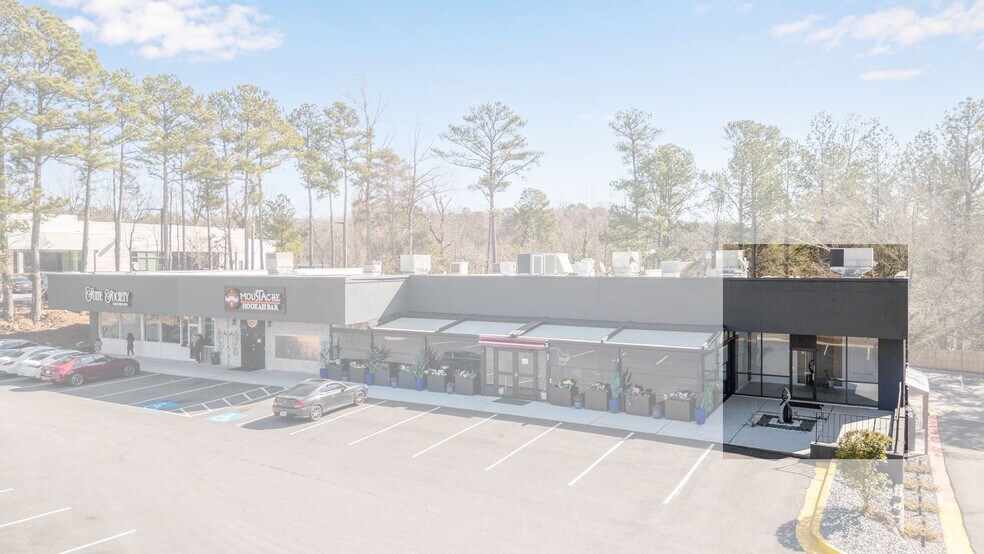 More Photos Of 7855 Roswell Rd, Sandy Springs Freestanding For Lease