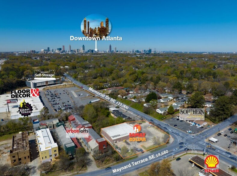 More Photos Of 1655 Memorial Dr SE, Atlanta Freestanding For Sale