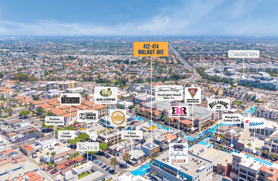 More Photos Of 412-414 Walnut Ave, Huntington Beach Storefront For Sale