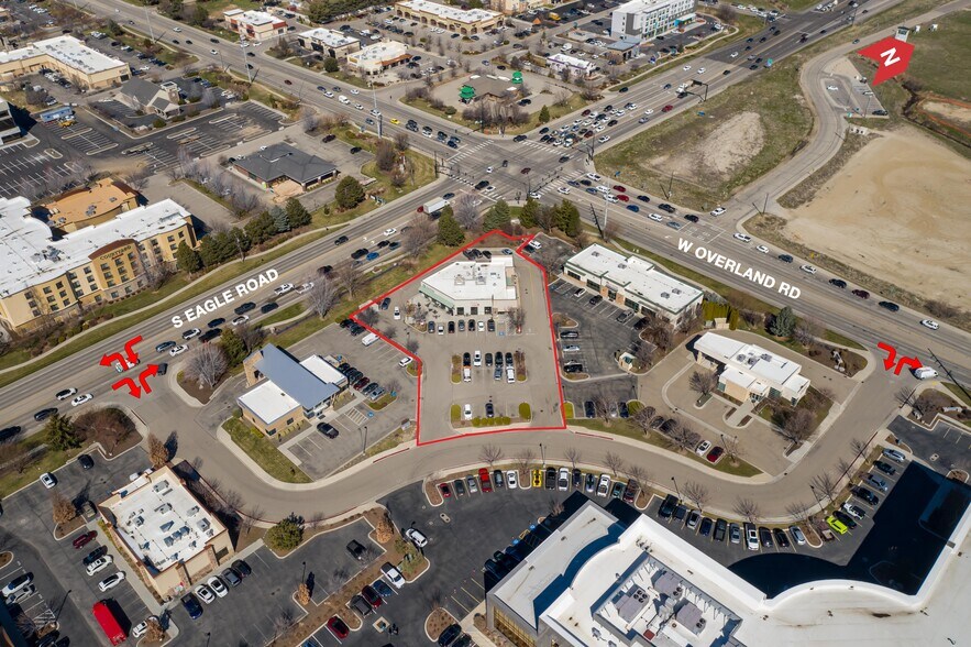 More Photos Of 1630 S Eagle Rd, Meridian Restaurant For Lease