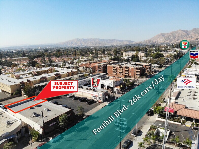 More Photos Of 13920 Foothill Blvd, Sylmar Storefront Retail Office For Lease
