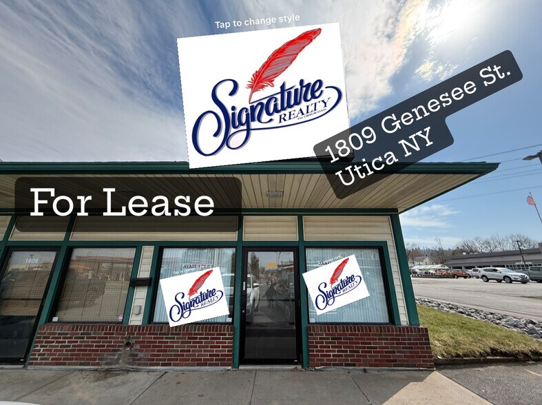 Primary Photo Of 1809 Genesee St, Utica General Retail For Lease