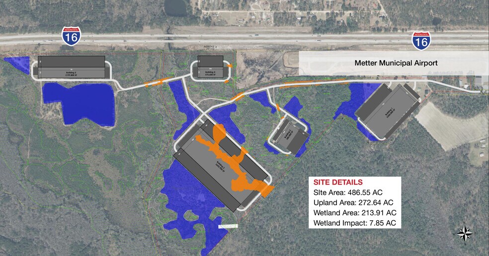 More Photos Of Highway 16, Metter Land For Sale