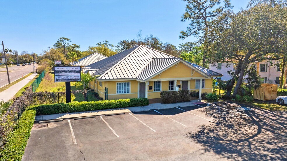 Primary Photo Of 14517-14519 N 18th St, Tampa Office Residential For Sale