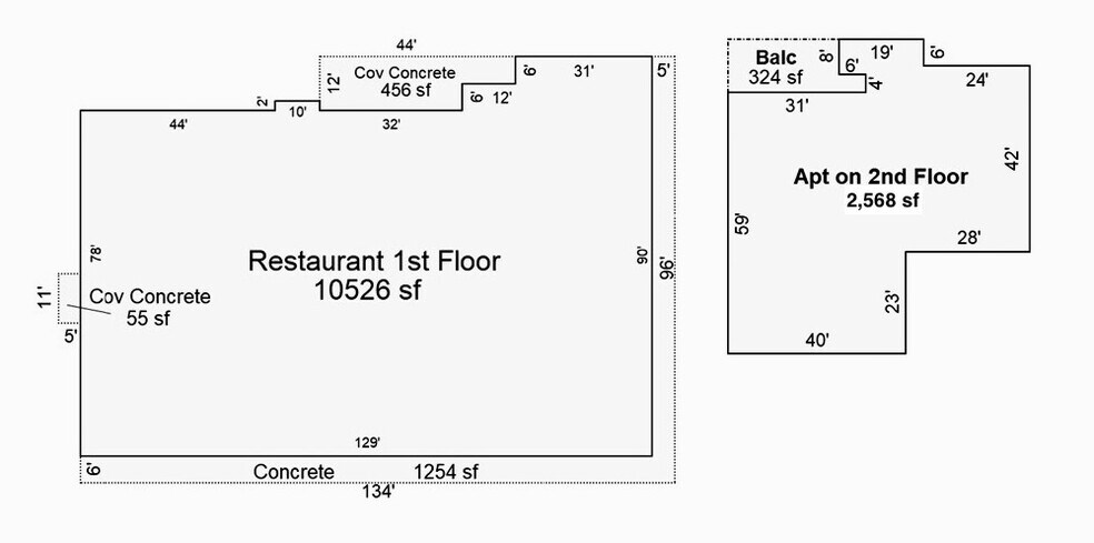 More Photos Of 857 Point Brown Ave NW, Ocean Shores Restaurant For Sale