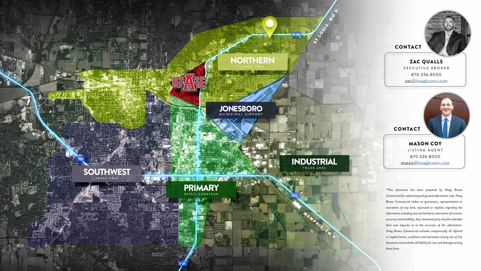 More Photos Of 2.83 AC Disciple Dr., Jonesboro Land For Sale